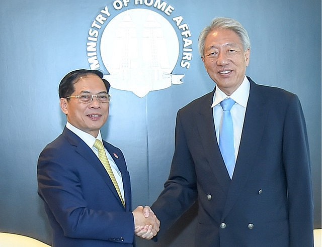 Strengthening Vietnam Singapore Strategic Partnership
