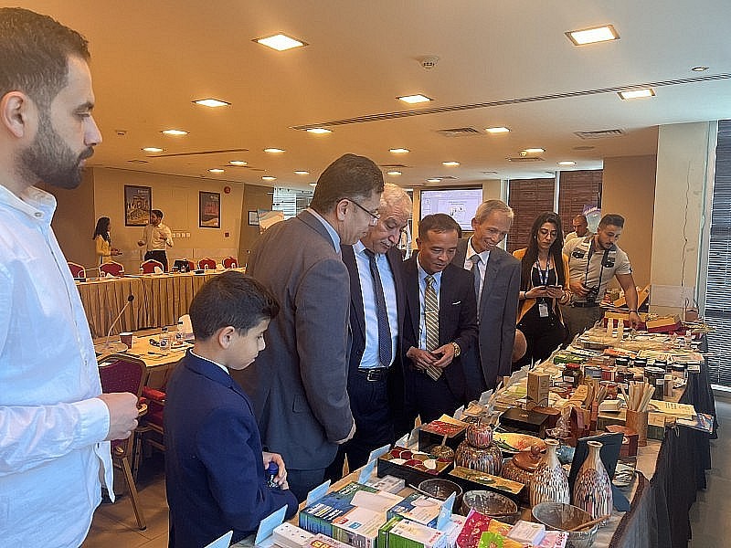 Vietnam-Jordan Business Forum: Promoting Export of Vietnamese Goods