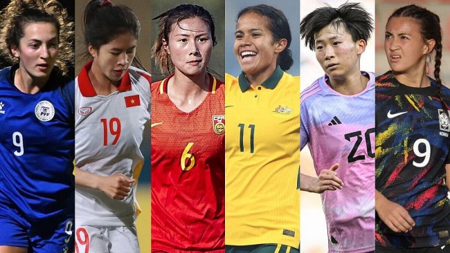 Vietnamese among 6 Young Asian Stars to Watch at 2023 Women’s World Cup