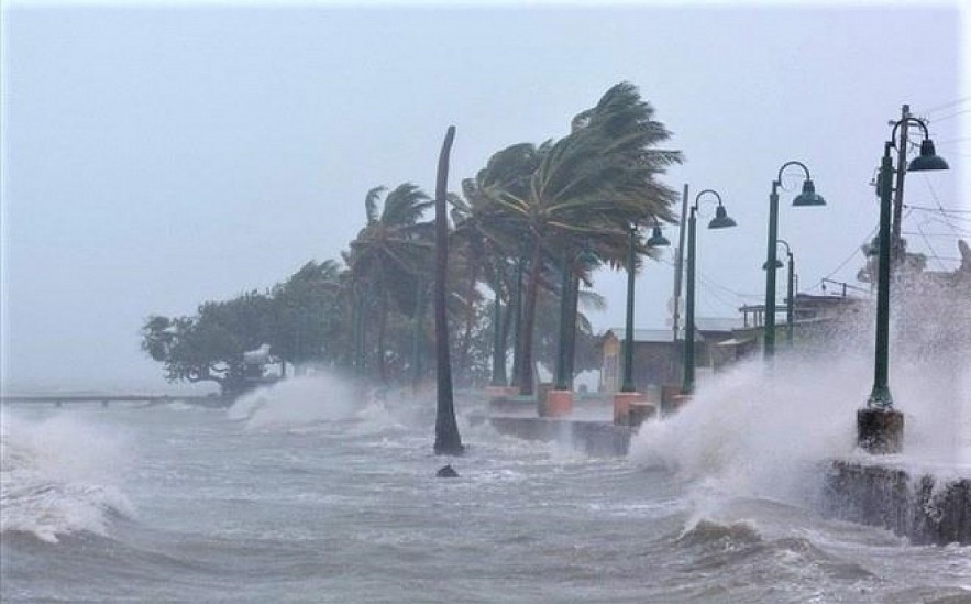 Another tropical storm is likely to strike the East Sea in a couple of days.