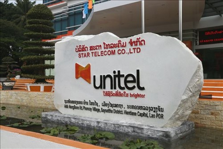 Star Telecom Company with the Unitel brand name is one of Vietnam’s investment projects in Laos.