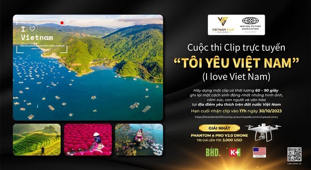 Online Video Contest “I Love Vietnam” Opened for Vietnamese, foreign Citizens