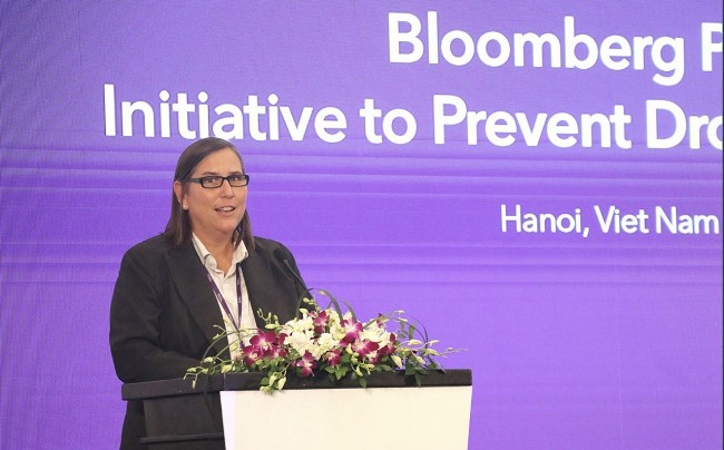 "Vietnam is A Leader in Drowning Prevention"