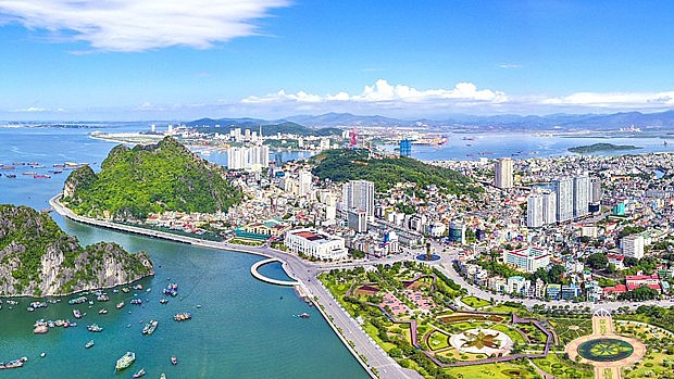 To attract investors, in the past years, Quang Ninh prioritises allocating investment resources for infrastructure development, especially transport works. (Photo: VNA)