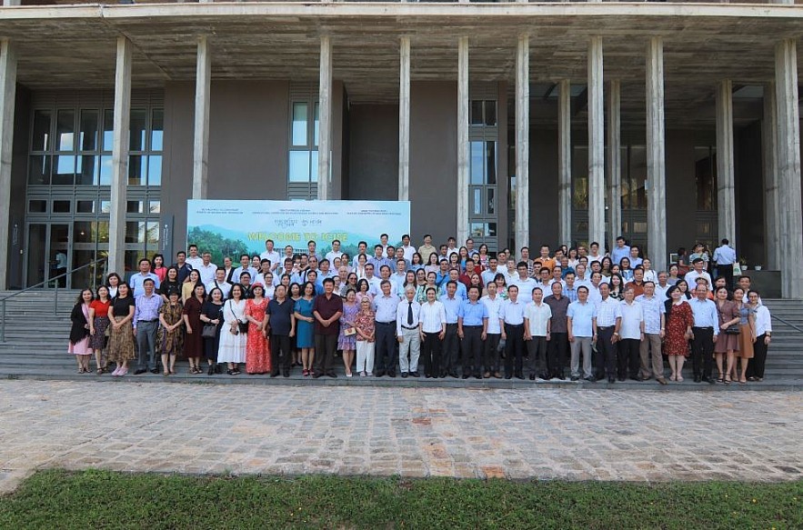 Interdisciplinary Science Center in Binh Binh Brings International Scientists to Vietnam