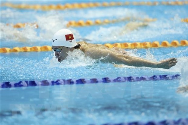ten vietnamese swimmers to compete at world championship in japan