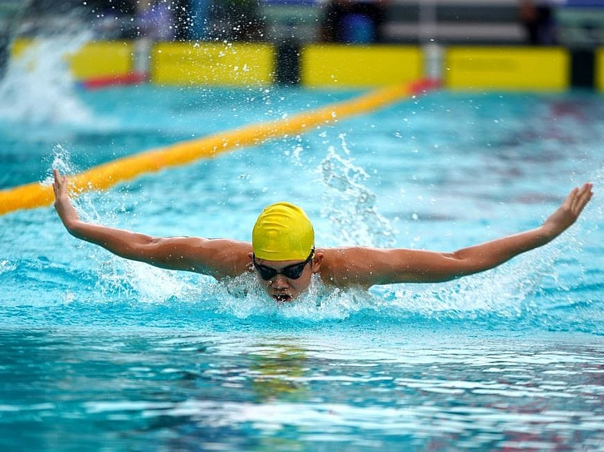 Ten Vietnamese Swimmers to compete at World Championship in Japan