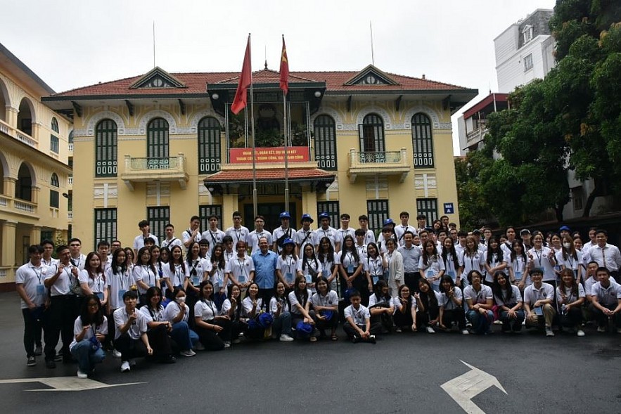 Overseas Youth and Students are the Foundation of Vietnam' Great Solidarity