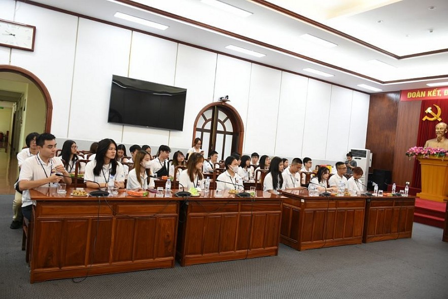 Overseas Youth and Students are the Foundation of Vietnam' Great Solidarity