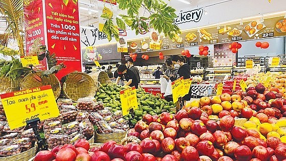 Vietnamese people have favored agricultural products imported from the US, Australia, New Zealand, and Japan.