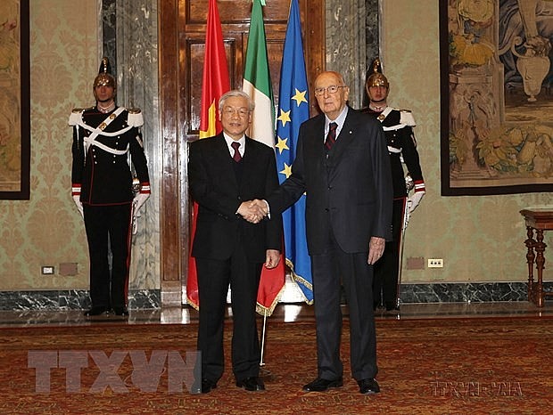 Vietnam And Italy Promote Strategic Partnership
