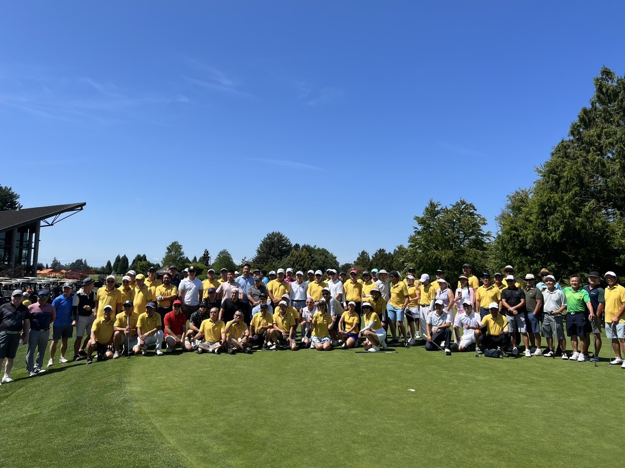 The Golf Tournament.  Photo: Thoi Dai