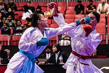 Vietnamese Women’s Karate Team Win Gold In Asia