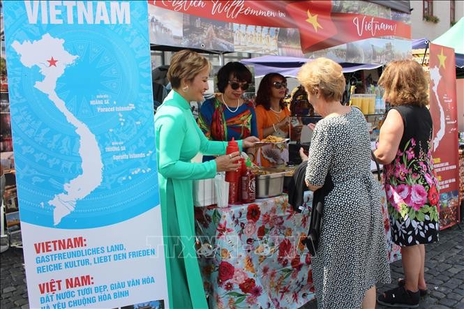 Popularize Vietnamese Culture in Germany