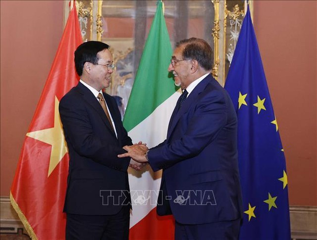 Vietnam And Italy Pledge to Strengthen Strategic Partnership