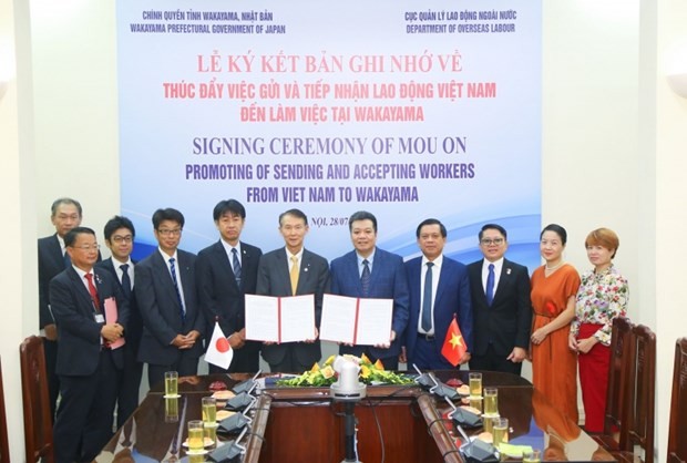 vietnam news today jul 29 vietnam japan step up labour employment cooperation