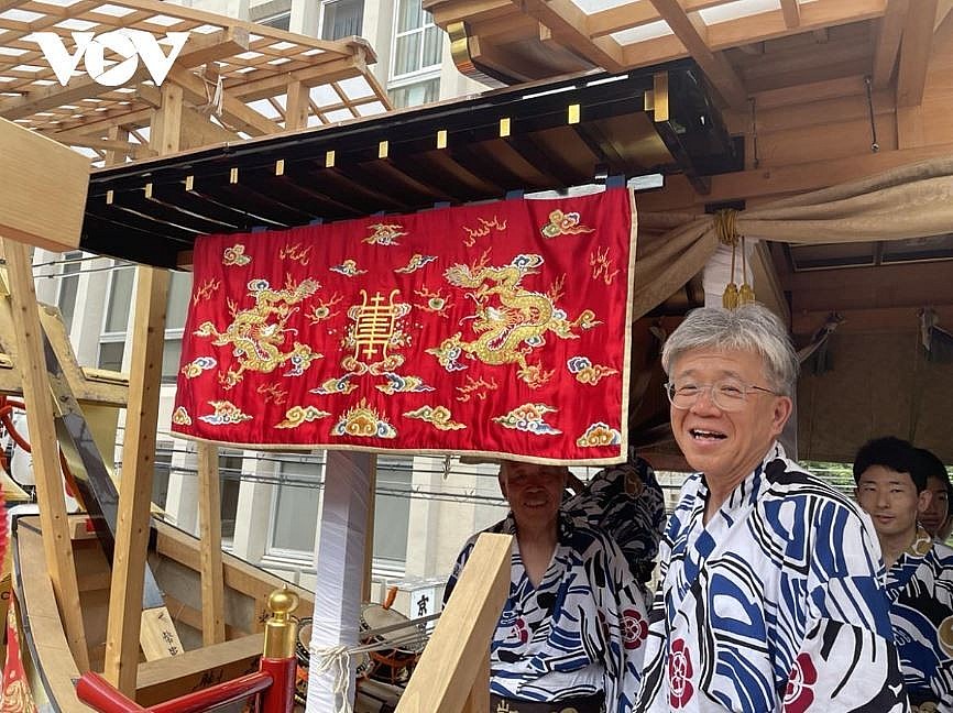 Vietnamese Traditional Cultural Values Brought to Japan's Gion Festival