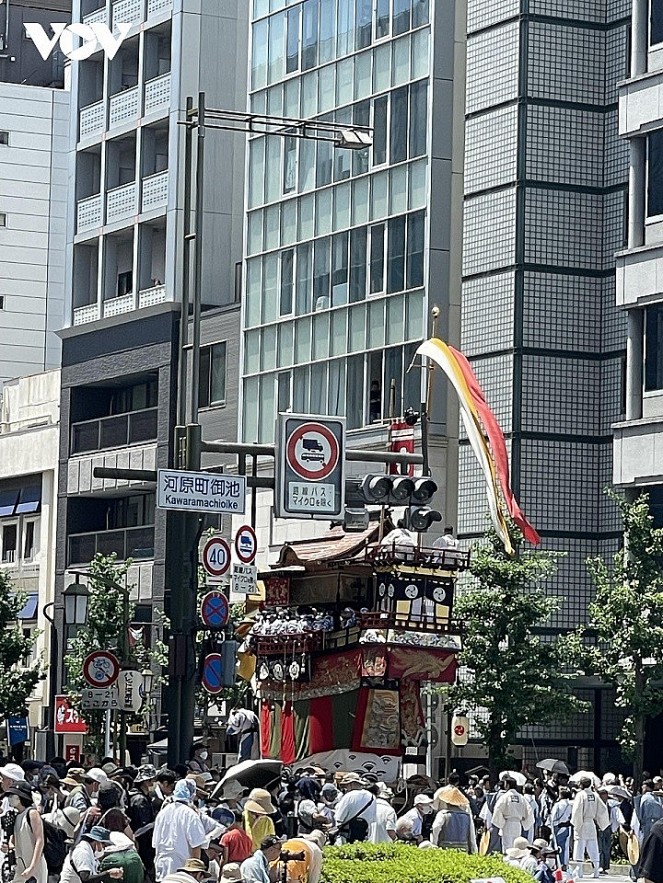 Vietnamese Traditional Cultural Values Brought to Japan's Gion Festival