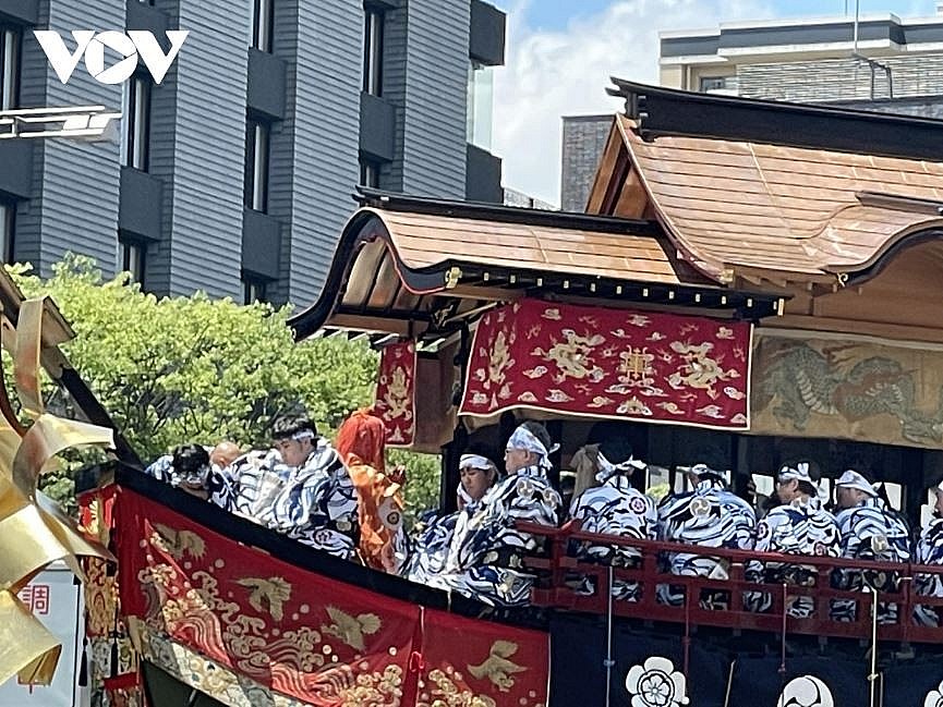 Vietnamese Traditional Cultural Values Brought to Japan's Gion Festival Vietnamese Traditional Cultural Values Brought to Japan's Gion Festival
