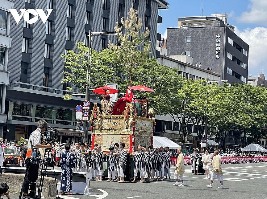 Vietnamese Traditional Cultural Values Brought to Japan's Gion Festival