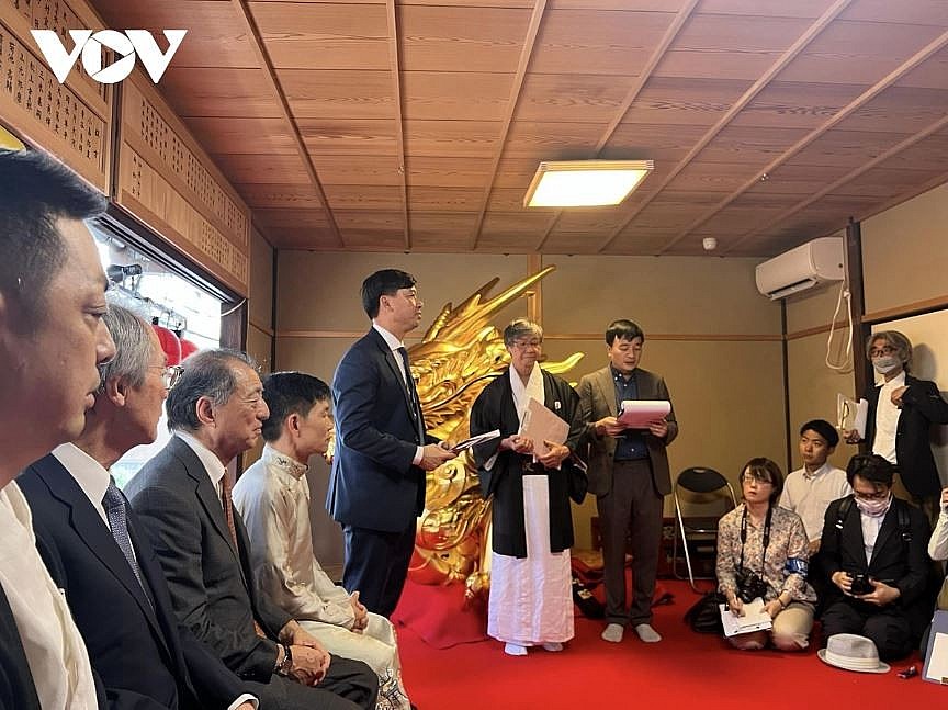 Vietnamese Traditional Cultural Values Brought to Japan's Gion Festival Vietnamese Traditional Cultural Values Brought to Japan's Gion Festival