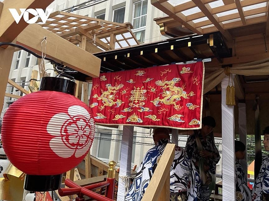 Vietnamese Traditional Cultural Values Brought to Japan's Gion Festival Vietnamese Traditional Cultural Values Brought to Japan's Gion Festival