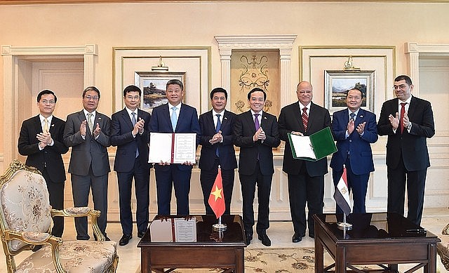 Vietnam and Egypt's Capitals Sign Friendship, Cooperation Agreement