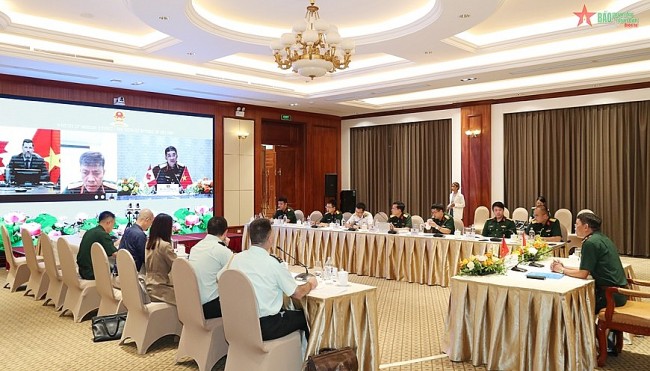 Vietnam – Canada Bilateral Defence Consultation 2023 Takes Place