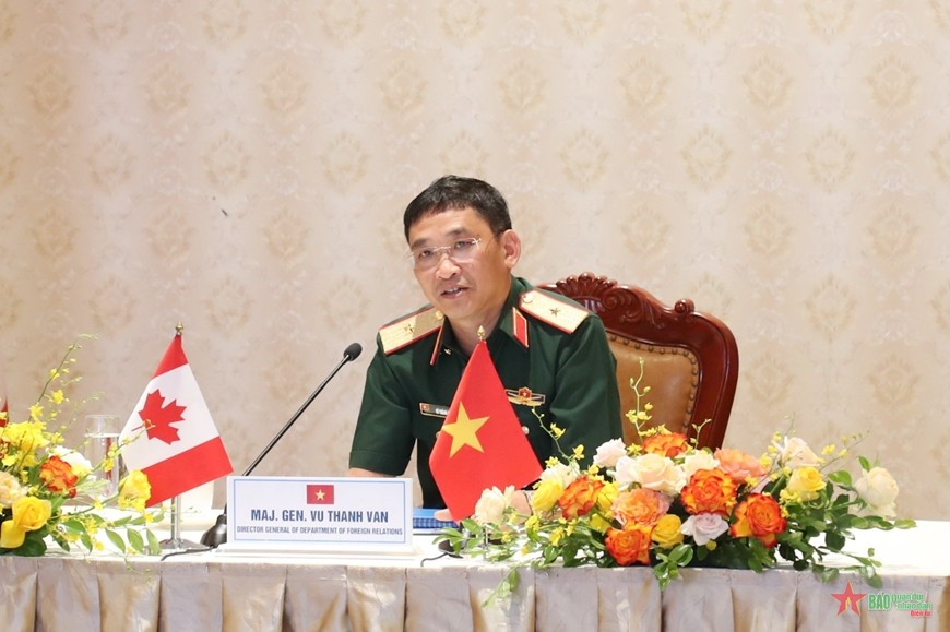 Vietnam – Canada Bilateral Defence Consultation 2023 Takes Place