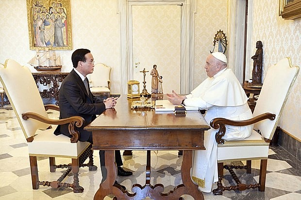 President's Visit Strengthens Vietnam's Relations With Austria, Italy, and Vatican