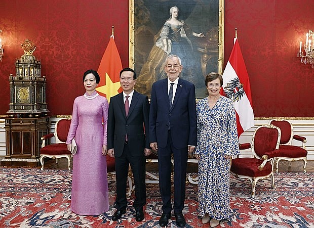 President's Visit Strengthens Vietnam's Relations With Austria, Italy, and Vatican