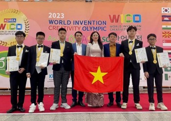 Vietnam Students Won Many Prizes at World Inventory Creativity Olympic 2023