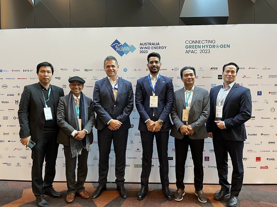 Vietnam's Green Hydrogen Production Technology Introduced in Australia