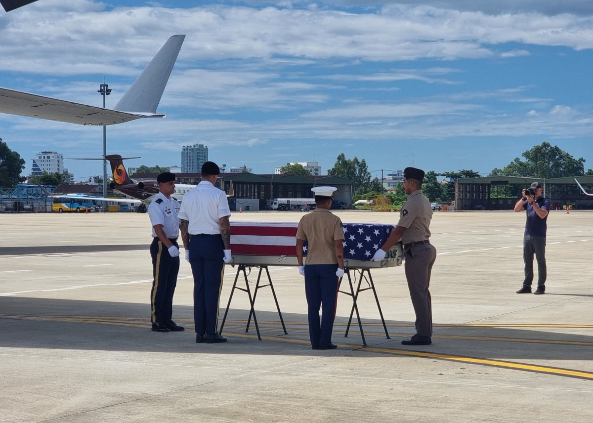 Vietnam News Today (Aug. 1): Vietnam Hands Over Remains of MIA Serviceman to US