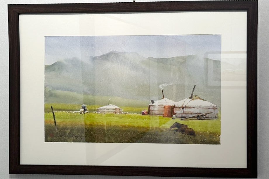 The First Ever Vietnam Painting Exhibition Held in Mongolia
