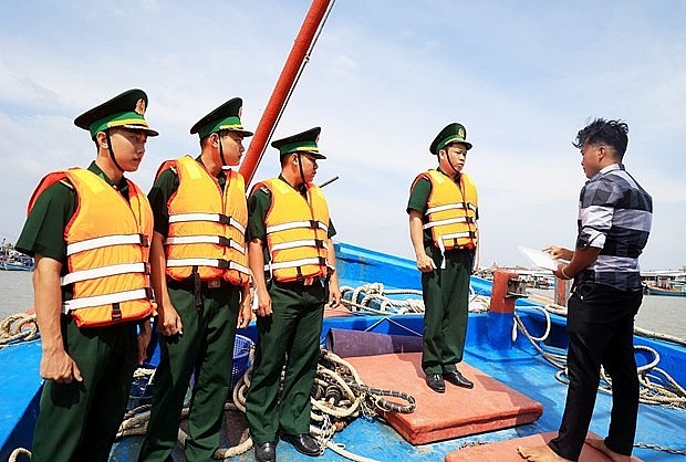 Localities Strictly Monitor Vessels to Fight IUU fishing
