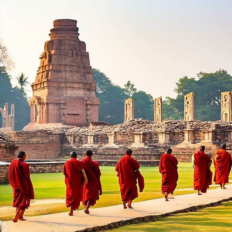 The Journey from Central School for Tibetans to Bodh Gaya