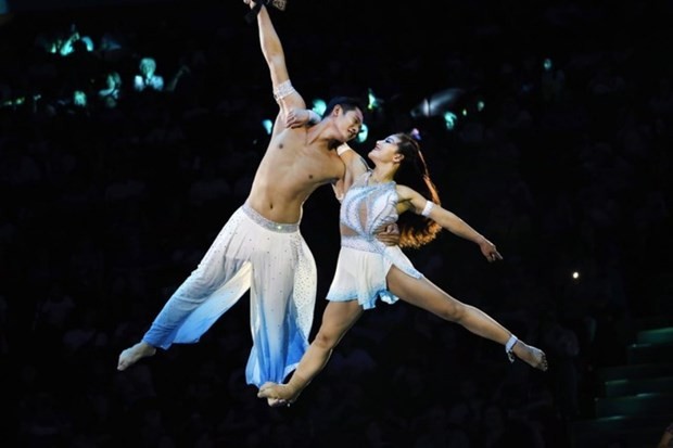 Vietnam Wins Gold Medal at Kazakhstan Int'l Circus Festival 2023