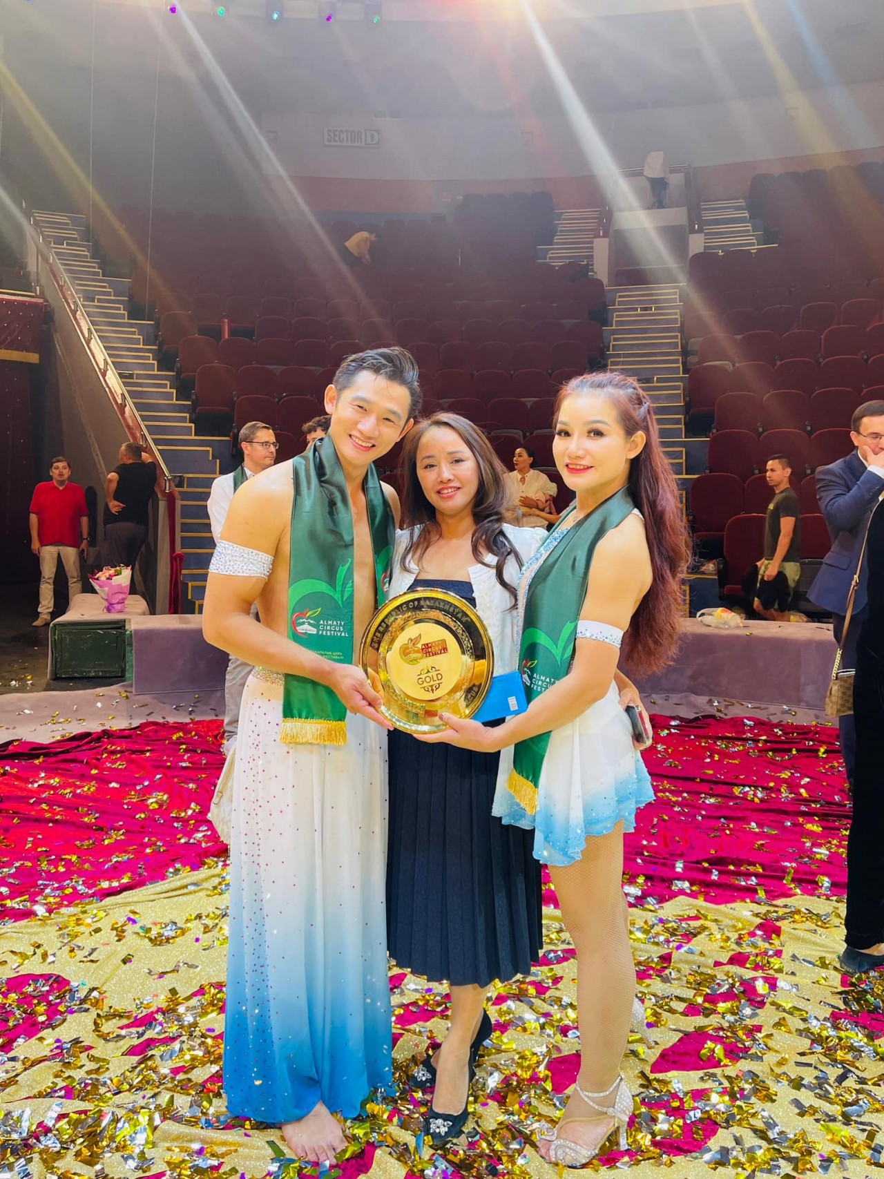 Vietnam Wins Gold Medal at Kazakhstan Int’l Circus Festival 2023