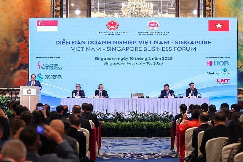Vietnam, Singapore Pushes for Deeper Cooperation in Innovation Strategy and Economic Sustainability