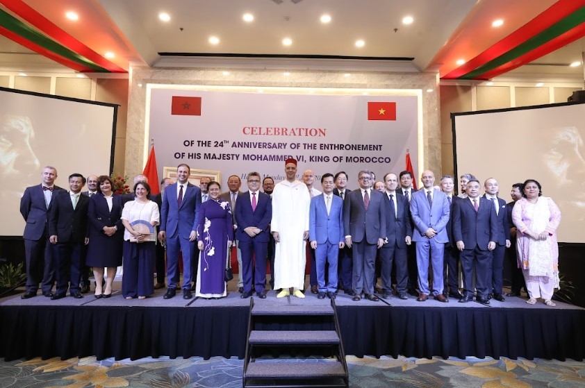 Vietnam - Morocco Diplomatic Ties Celebrated in Hanoi