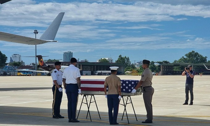 us soldiers remains repatriated