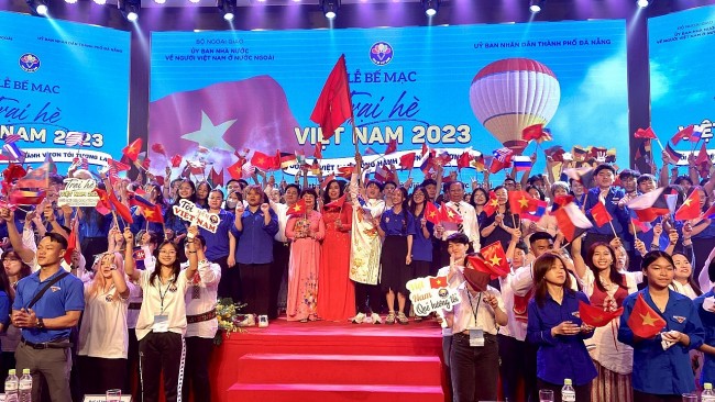 Closing of Vietnam Summer Camp 2023: Stay in Touch So Distance No Longer An Obstacle