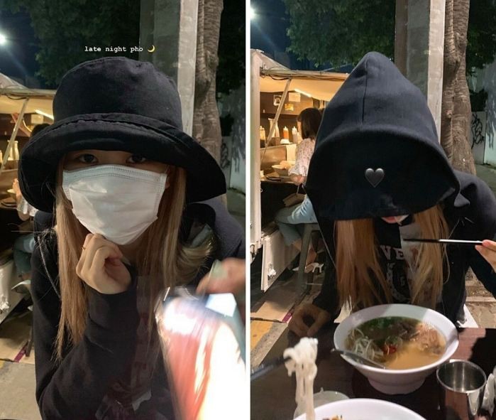 Blackpink members love conical hats and Vietnamese pho