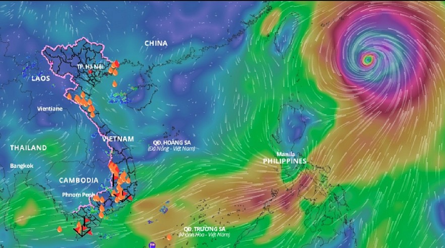 Vietnam is likely to be impacted by two to three tropical storms or tropical depressions this August.