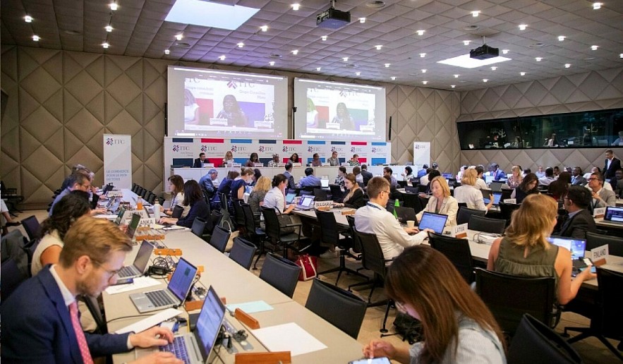 An overview of the 57th session of the Joint Advisory Group of the International Trade Centre in Geneva. (Photo: International Trade Centre)