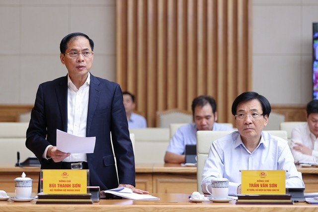 Foreign Minister Bui Thanh Son announced the Prime Minister's Decision, on the establishment of a Steering Committee for the project’s development.