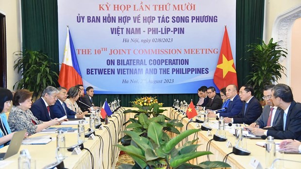 Vietnam, The Philippines Target USD 10 billion in Two-way Trade