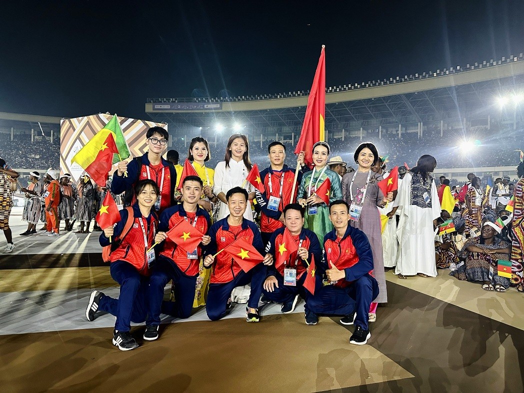 Vietnam Earns Bronze Medal at 9th Francophone Games
