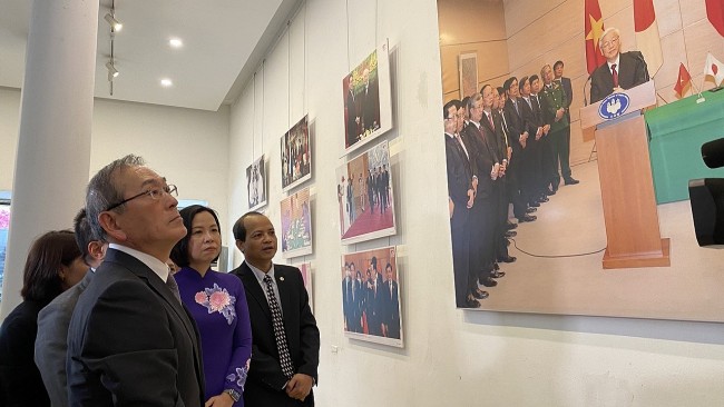 Celebrating Vietnam - Japan Friendship Via Photography Exhibition